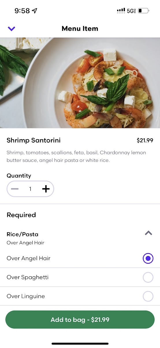 Valentino's Restaurant Menu - Image 2