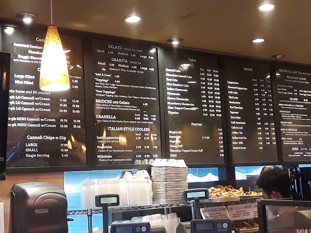 Valentino's Restaurant Menu - Image 3